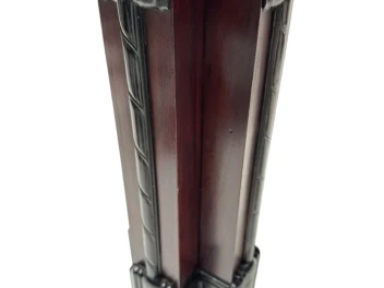 Art Deco Amsterdamse School Pedestal by F.A. Warners, 1920s